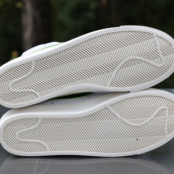 Nike Blazer Mid 77 Vintage White Pine Green Men's Size 9 - Picture 14 of 14